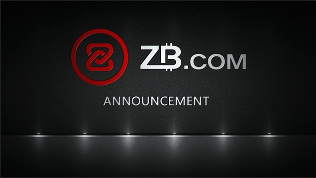 ZB.COM cũng được xếp vào top những sàn giao dịch Bitcoin lớn nhất thế giới